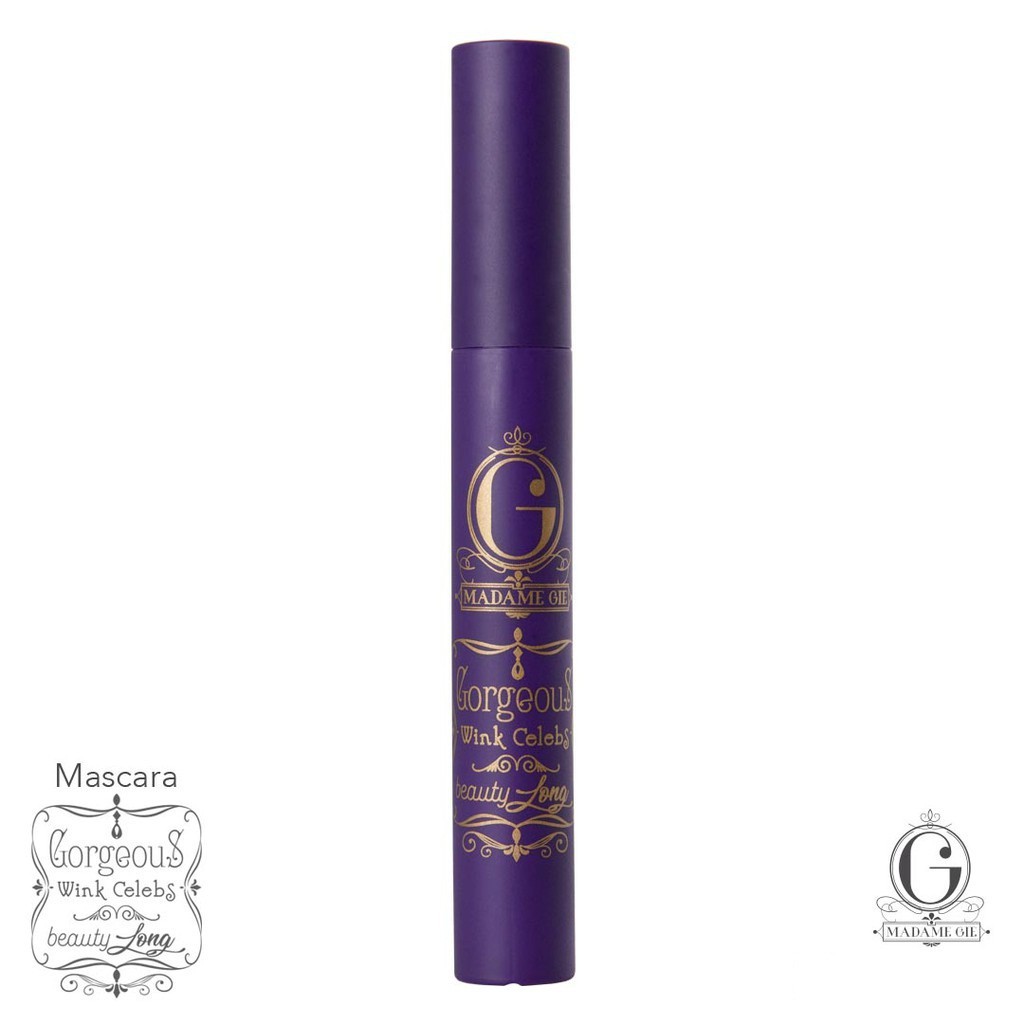 Madame Gie Gorgeus Wink Celebs Beauty Long Mascara