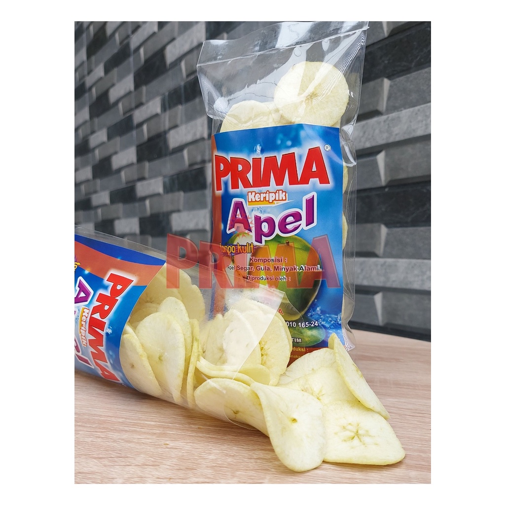 

Keripik Apel Prima Kemasan Kecil Khas Kota Batu-Malang