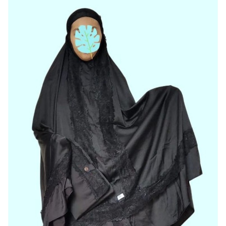 Mukena Terbaru / Mukena Bahan Silk Yang Nyaman / Mukena Silk Premium