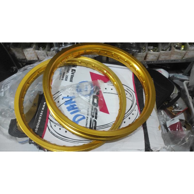 Velg rossi W Master ukuran 160.185 satu pasang