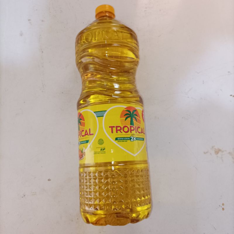 

MINYAK GORENG TROPICAL BOTOL 2 LITER