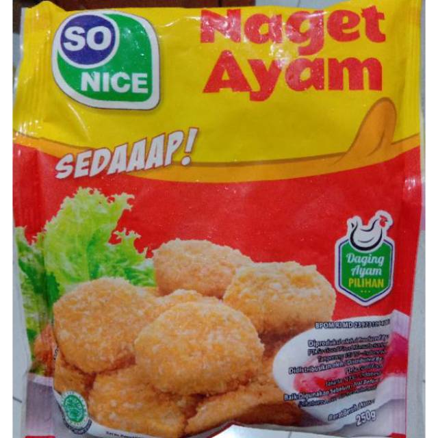 

Nugget So Nice 250gr