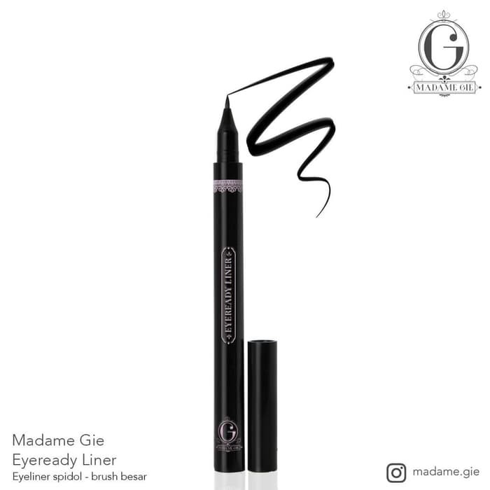 MADAME GIE Eyeready Liner and Wing It Lady | Eyeliner Waterproof Eye Liner Spidol by AILIN