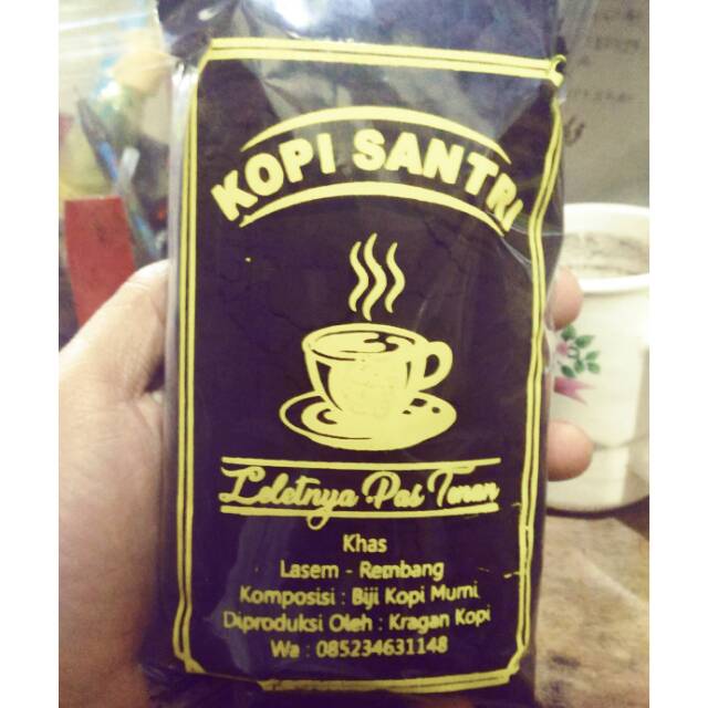 

[BAYAR DI TEMPAT] Kopi lelet kopi santri