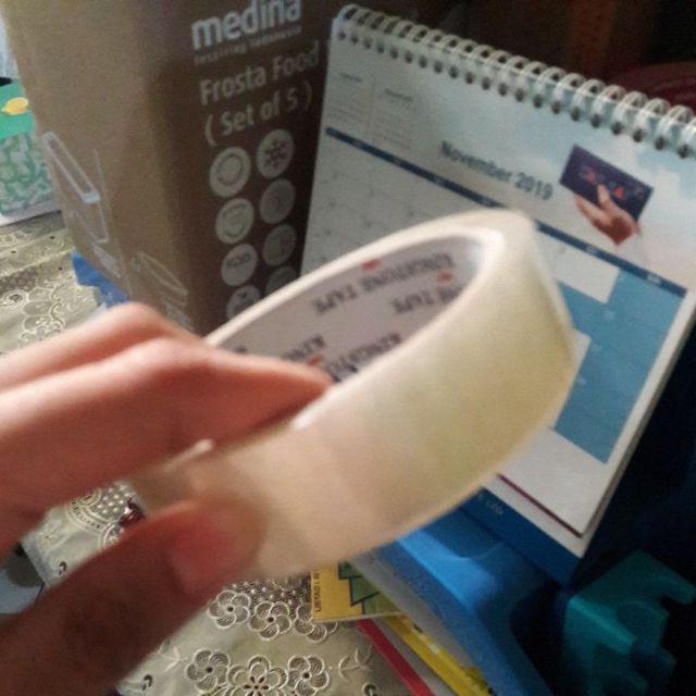 Lakban Bening 1 Cm