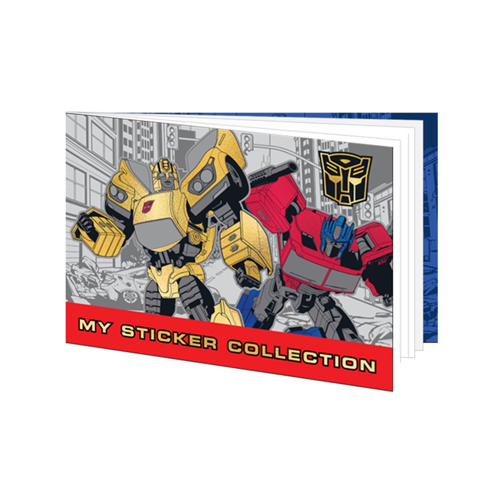 

SOMETHING SWEET CARDS - STICKER BOOK - BUKU STIKER - TRANSFORMER - STB2115-TF014