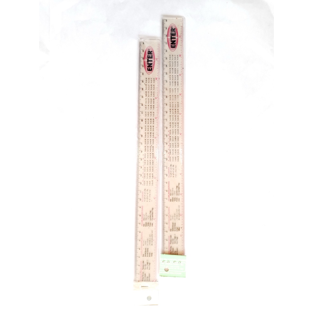 

PENGGARIS ENTER PENGGARIS PLASTIK 30CM