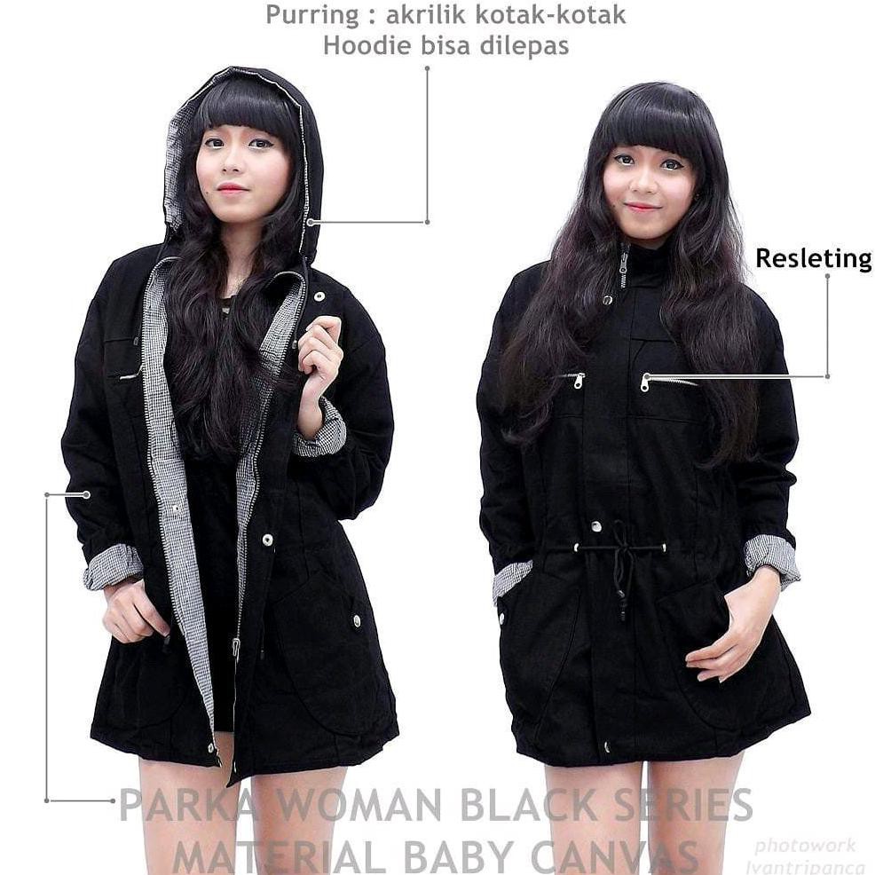 JAKET CEWEK jaket parka wanita - jaket parka cewek
