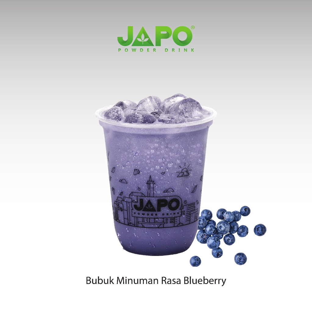 

JAPO Bubuk Minuman Blueberry 500 gr
