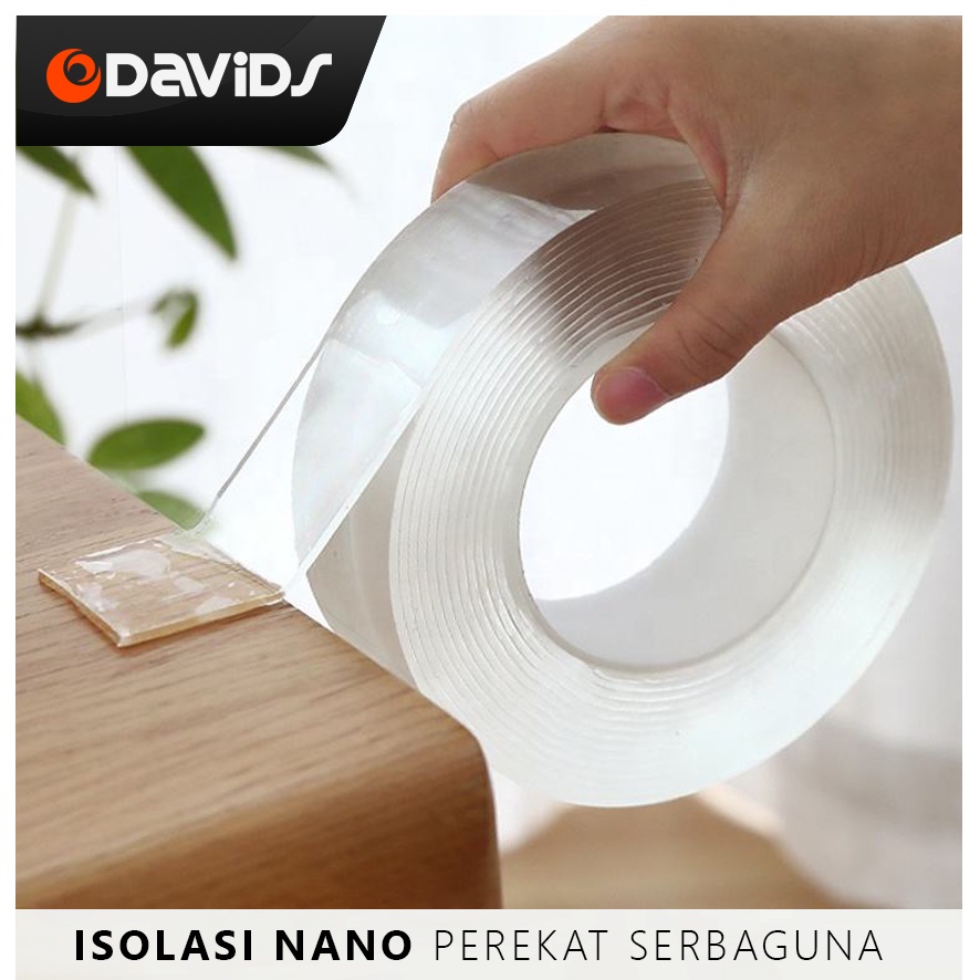 Isolasi Nano Tape Perekat Serbaguna