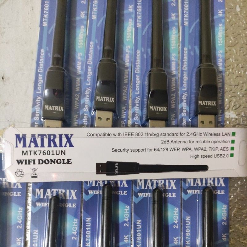 MATRIX WIFI DONGLE untuk set box matrix