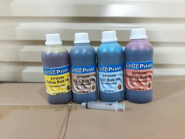 Tinta Infus / Refill Tinta Canon 500ml