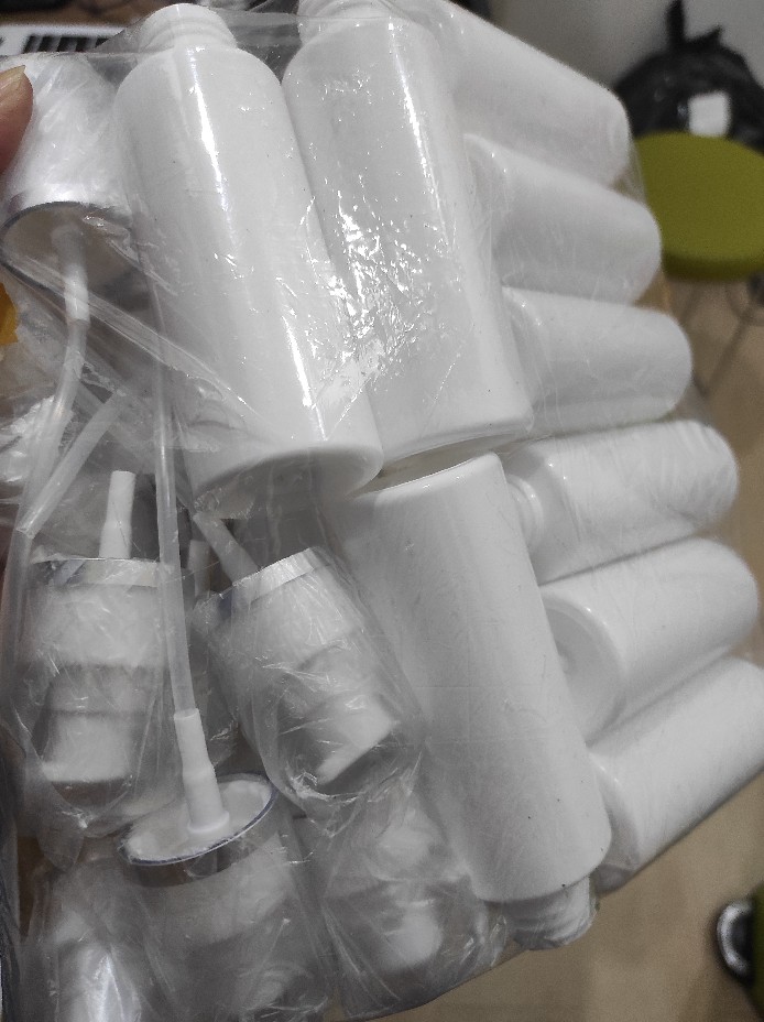 Botol Rf 100ml Tutup Pump Tretment Full Cup