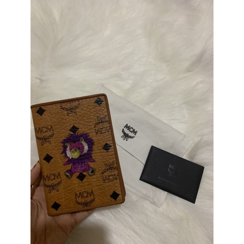 passport mcm authentic original