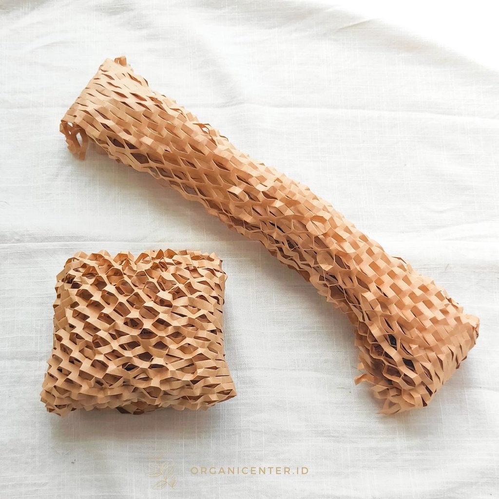 [Tambahan Packing] Eco Friendly Honeycomb Wrap Bubble Wrap Ramah Lingkungan