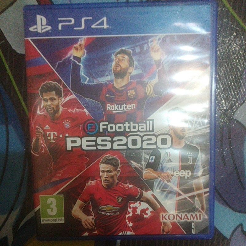 BD PES 2020 PS4