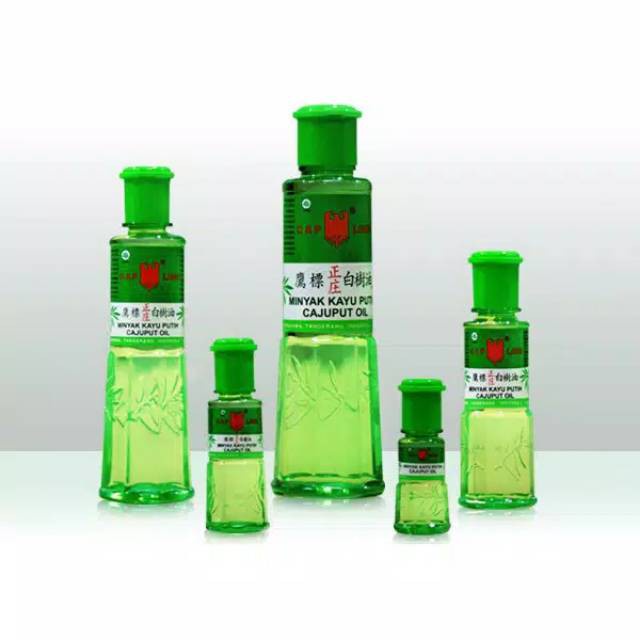 MINYAK KAYU PUTIH CAPLANG uk. 15, 30 &amp; 60 ml