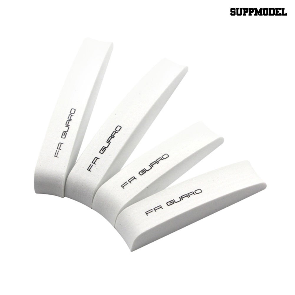 Supmodel 4pcs Stiker Strip Busa Eva Pelindung Pinggiran Pintu Mobil Anti Goresbenturan