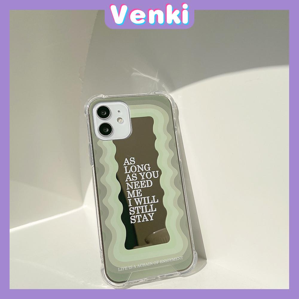 Hard Case Bahan Akrilik Motif Gelombang Warna Hijau Terang Untuk Iphone 13 Pro Max 12 Pro Max 11 Pro Max 7 8 Plus Xr Xs Max X Xs 11 Pro 8 Plus