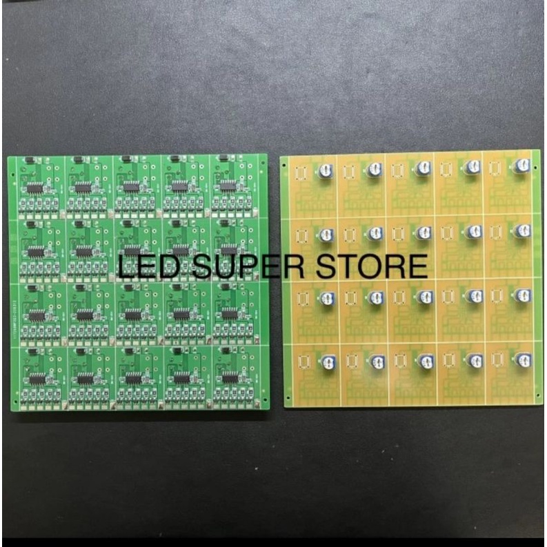 modul LED 5TR AUTO 8 MODE BK-S34 DC 12V-24V ( 10PCS )