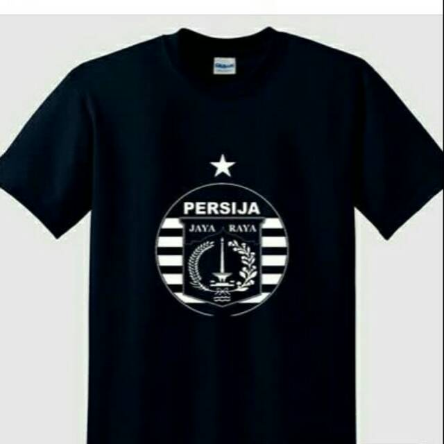 KAOS LOGO PERSIJA JAKMANIA - BAJU PERSIJA JAKMANIA - KAOS PERSIJA