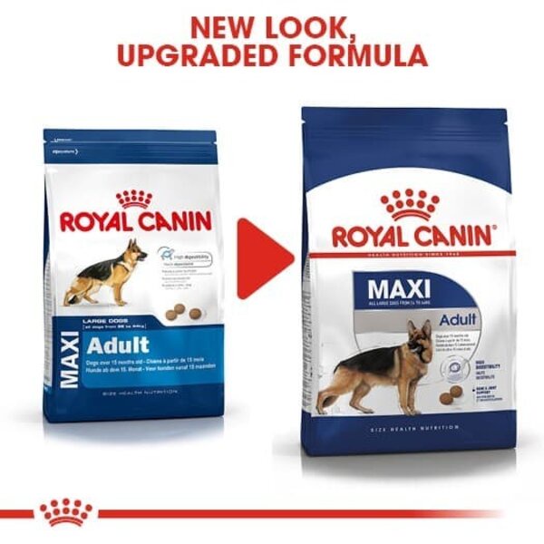 Royal Canin Maxi Adult Dry Dog Food 4 kg Makanan Anjing Ras Besar 4kg