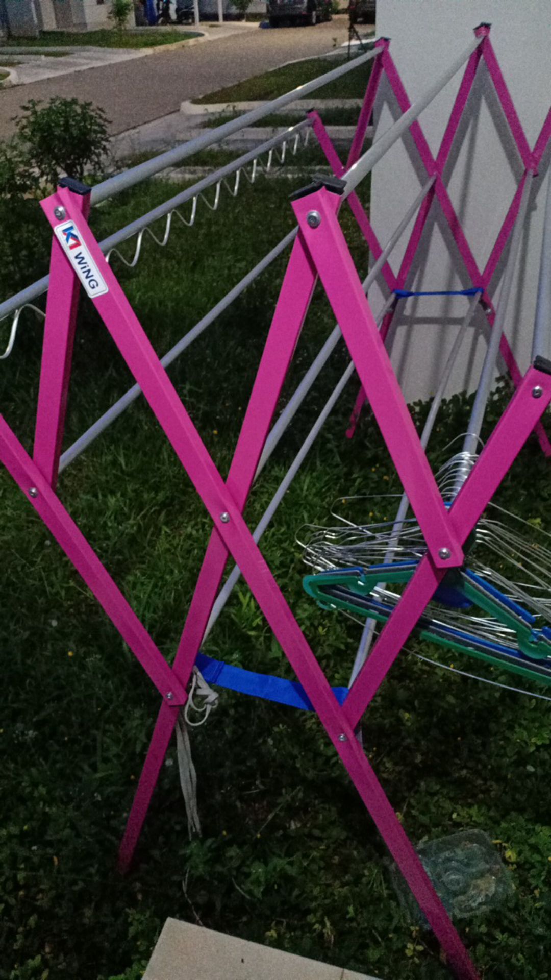 Jemuran Baju Alumunium 175cm Warna Capstox