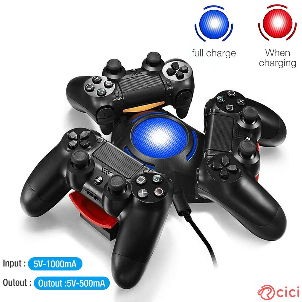 ps4 controller fast charger