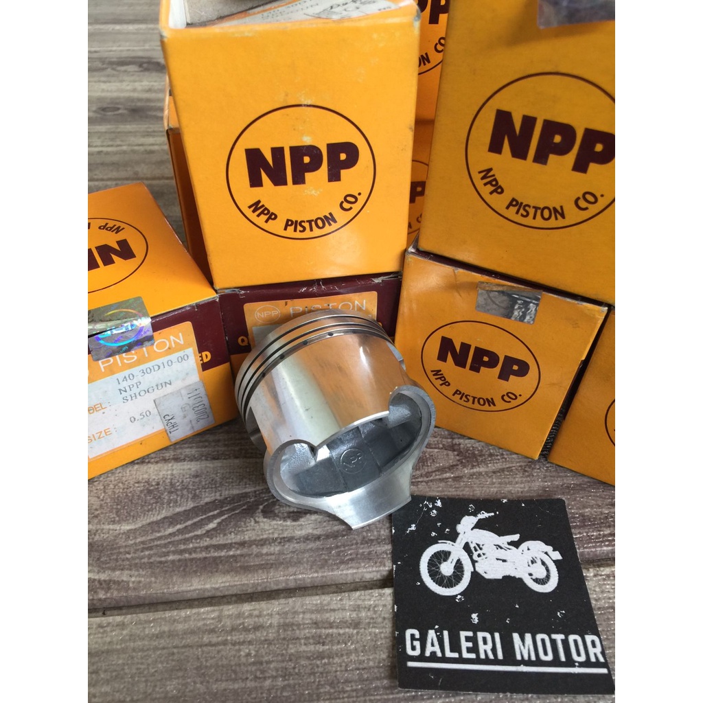 Piston only shogun 110 NPP seker shogun 110 npp std dan 50