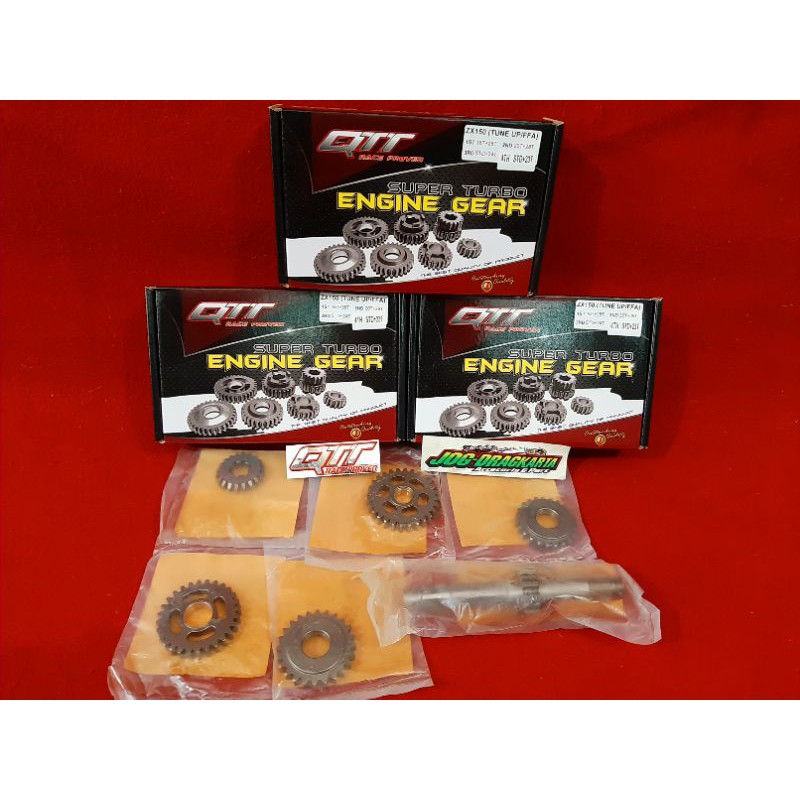 Gear box atau gear rasio ninja R atau rr Spek ninja TU atau ninja ffa dragbike 201m 16/28 20/28