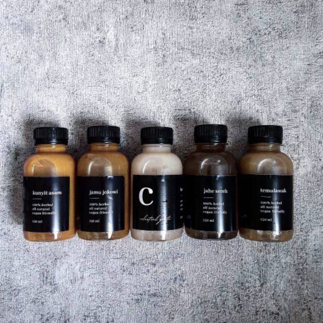 

JAMU PACKAGE - TRADITIONAL HERBAL DRINKS 150 ML