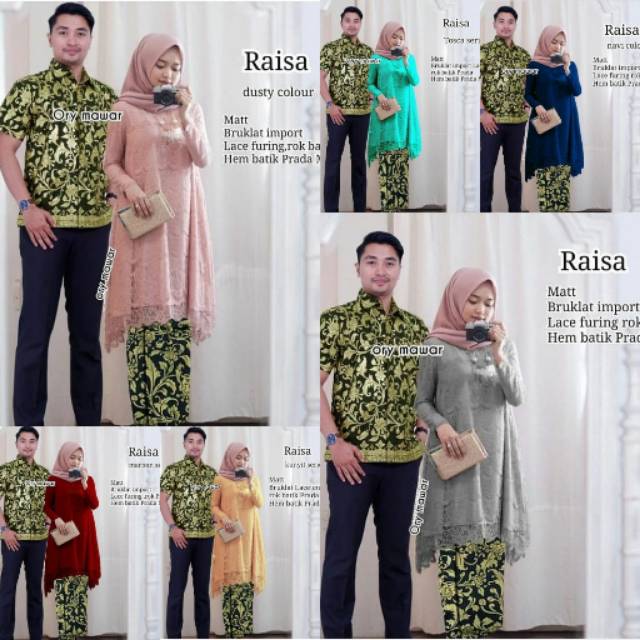 Aneka Batik Couple Stelan Raisa