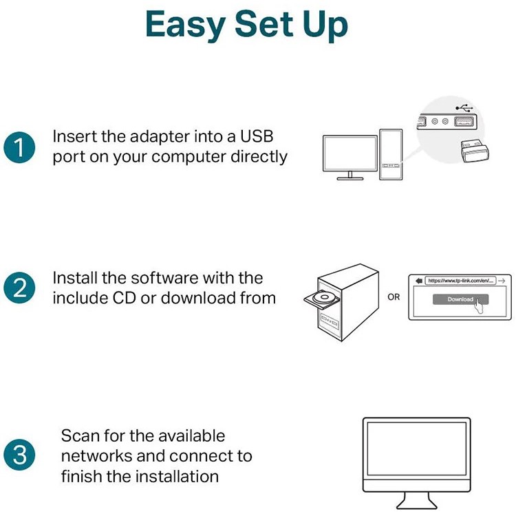 USB WIFI ADAPTER / USB WIRELESS ADAPTER / USB WIFI DONGLE