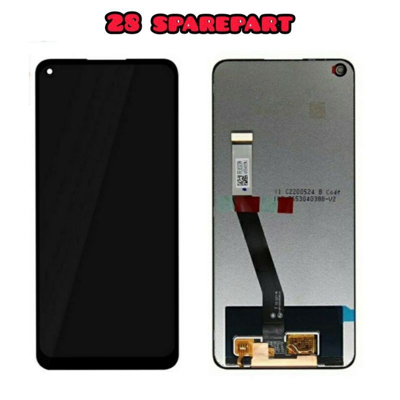 LCD FULLSET XIAOMI REDMI NOTE 9 / REDMI 10X 4G ORIGINAL COMPLETE