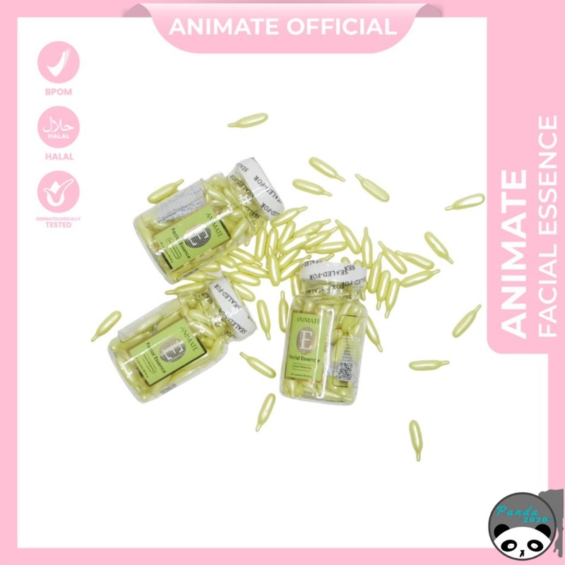 Animate Facial Essence Serum Vitamin E Original