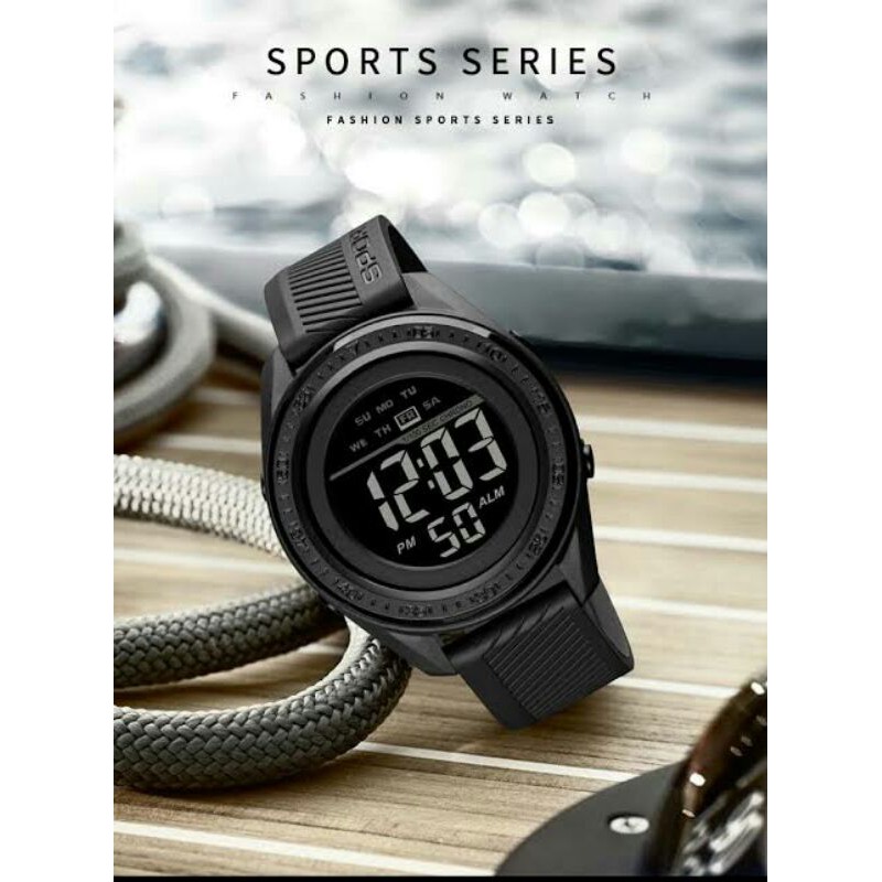 JAM PRIA SKMEI 1638 ORIGINAL WATER RESISTANT