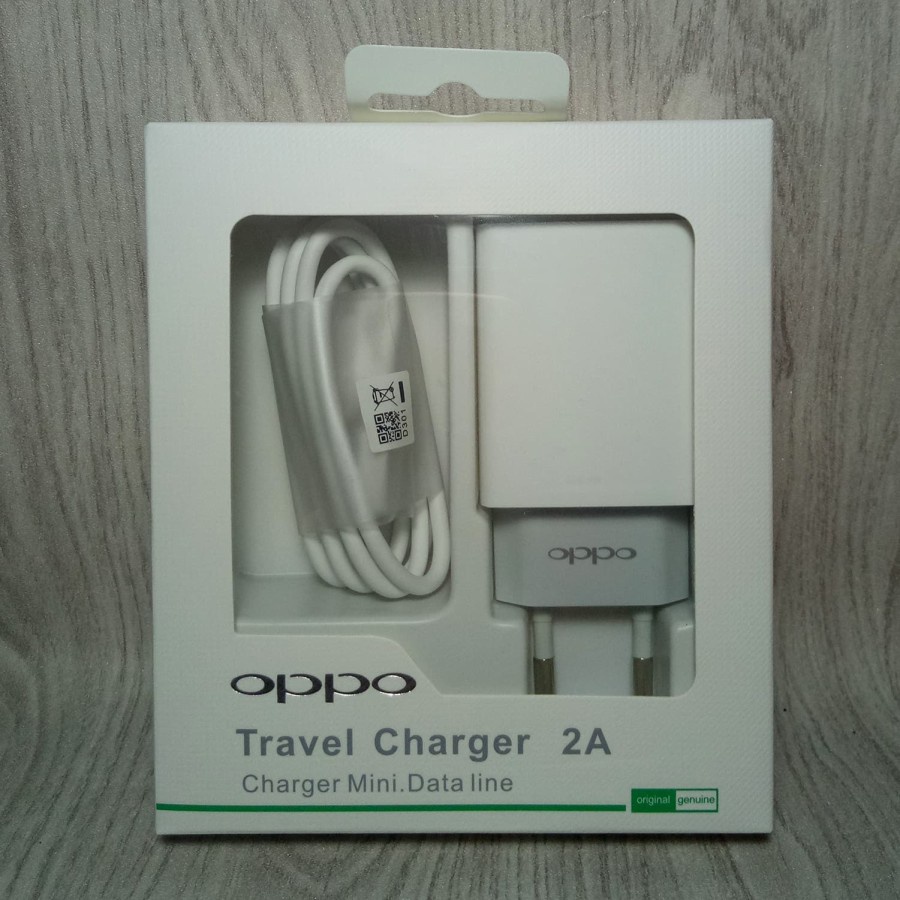 Adapter Kepala Charger OPPO F1S (AK903) 2A Original TC OPPO 2 Ampere F1S ORI