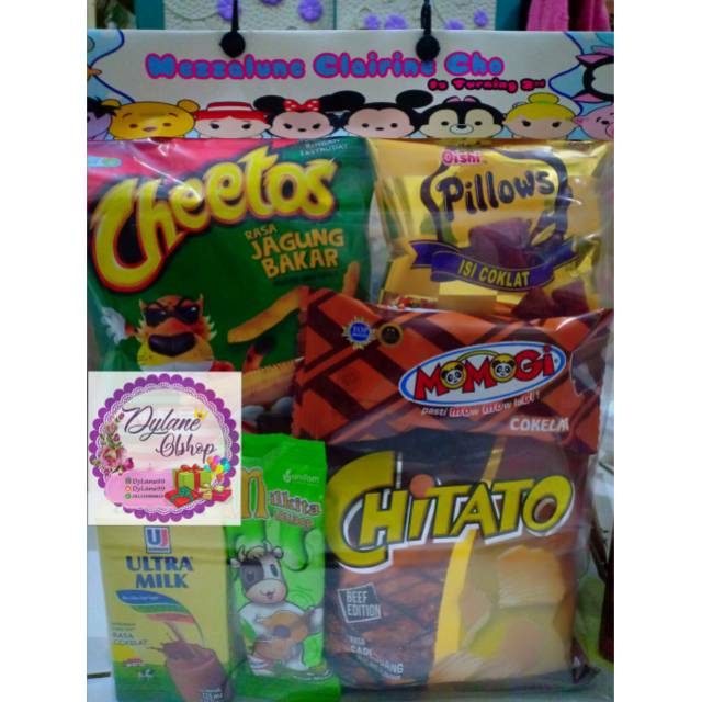 

Paket Snack Ultah / Snack Ulang Tahun / Bingkisan Snack