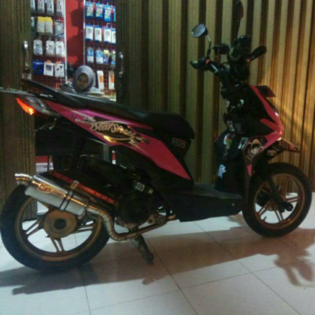 Knalpot CLD C3 Oval Road Race Beat