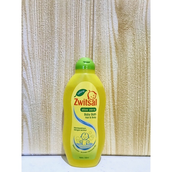 ZWITSAL BABY BATH HAIR &amp; BODY | SABUN BAYI &amp; SHAMPO BAYI