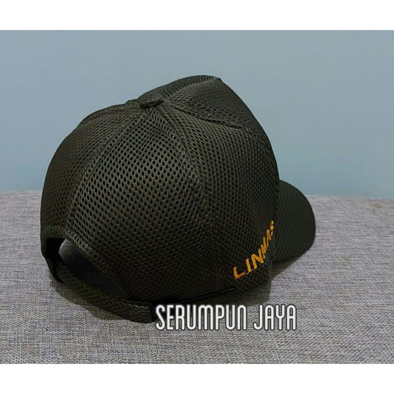 TOPI LINMAS - TOPI LINMAS JARING DOUBLE MESH.