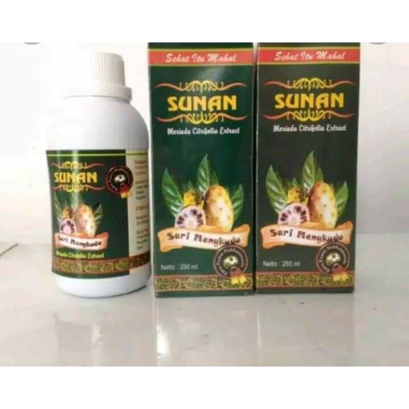 

Jus Jamu Mengkudu Sunan