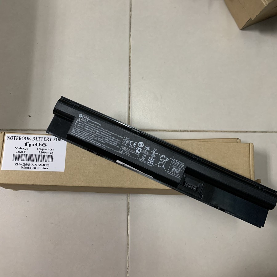 Baterai Original Laptop HP ProBook 440-G0 G1 450-G0 G1 455-G0 G1 FP06