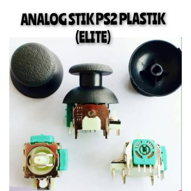 ANALOG TOMBOL ANALOG PS2 PLASTIK (ELITE) ANALOG PS2