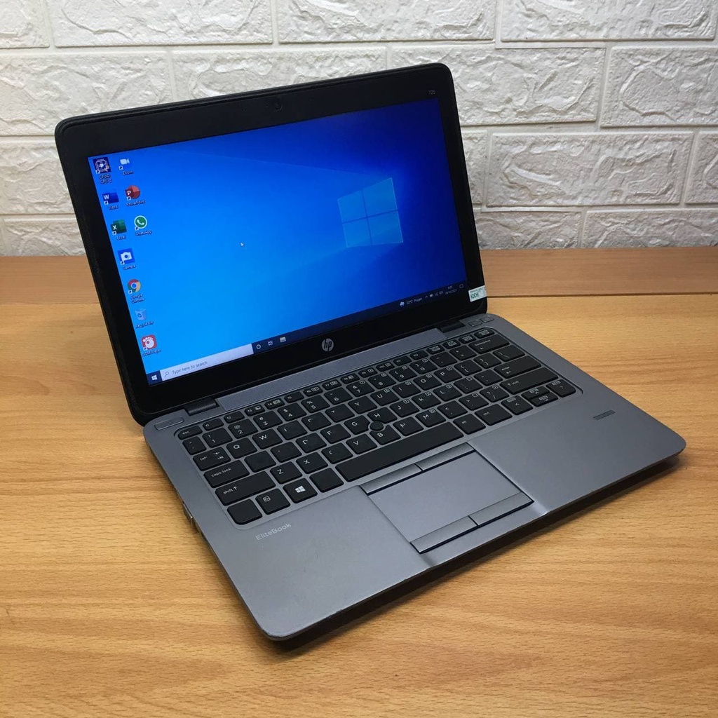 Laptop HP EliteBook 725 G2 AMD A8 Pro Radeon Graphics Siap Pakai