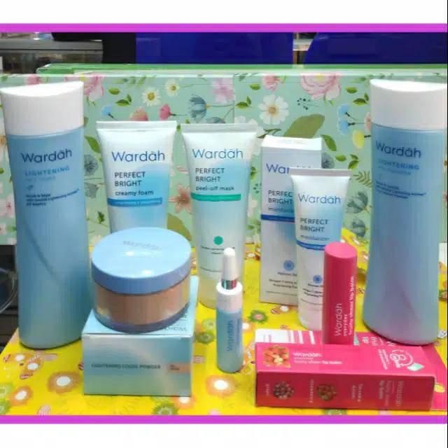 Paket Wardah Perfect Bright / Paket Remaja