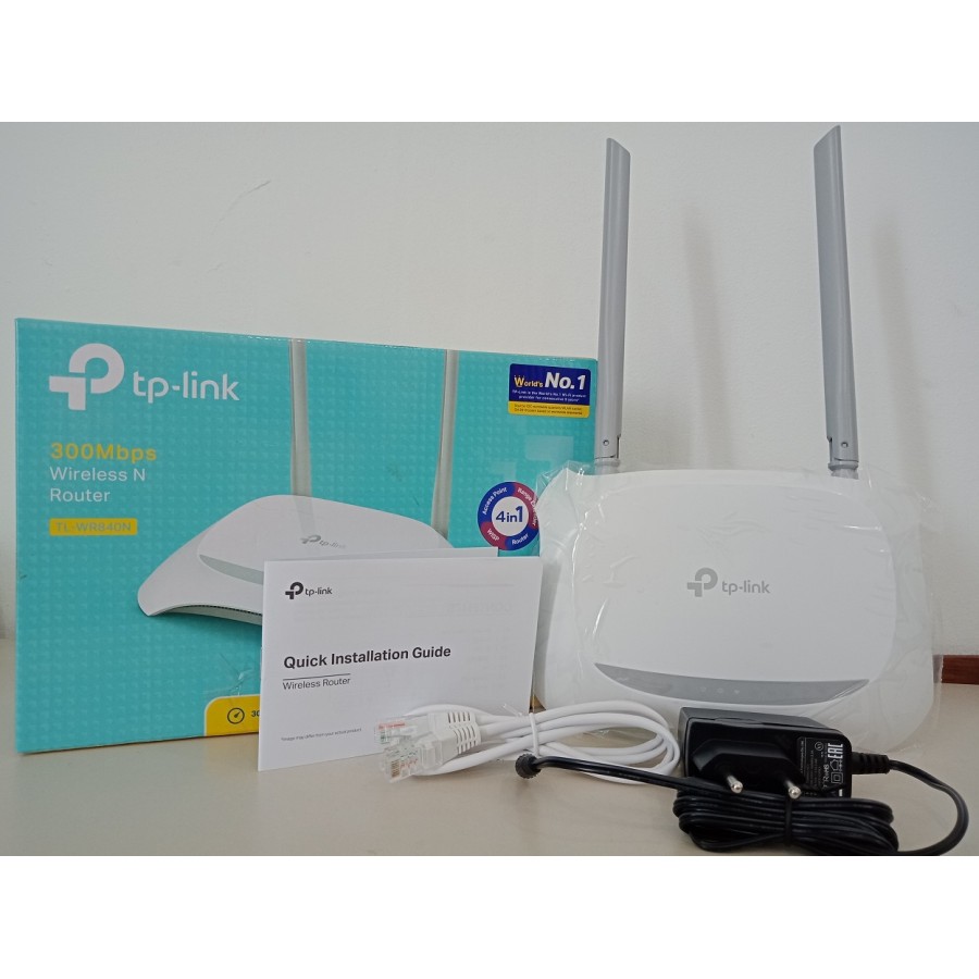 Tp-link Wirelles Router 300Mbps TL-WR840N