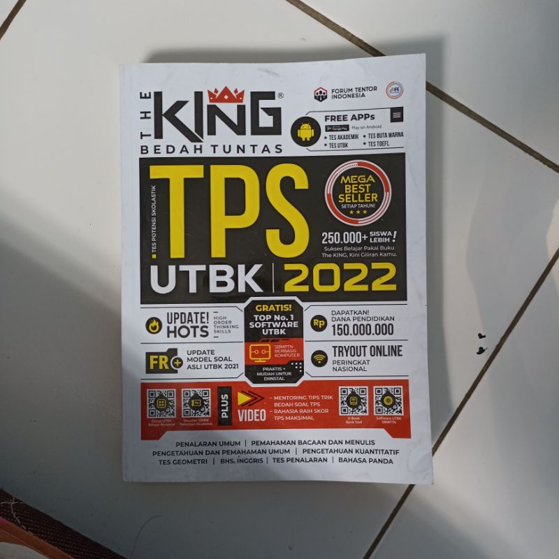 Preloved The king TPS