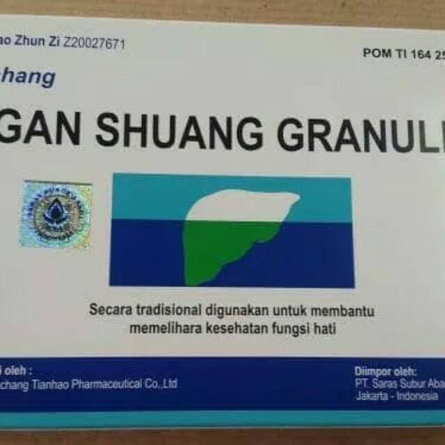 

BUCHANG GAN SHUANG GRANULE