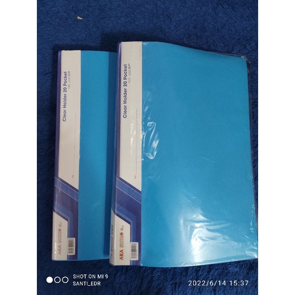 

Map Clear Holder 20 Pocket